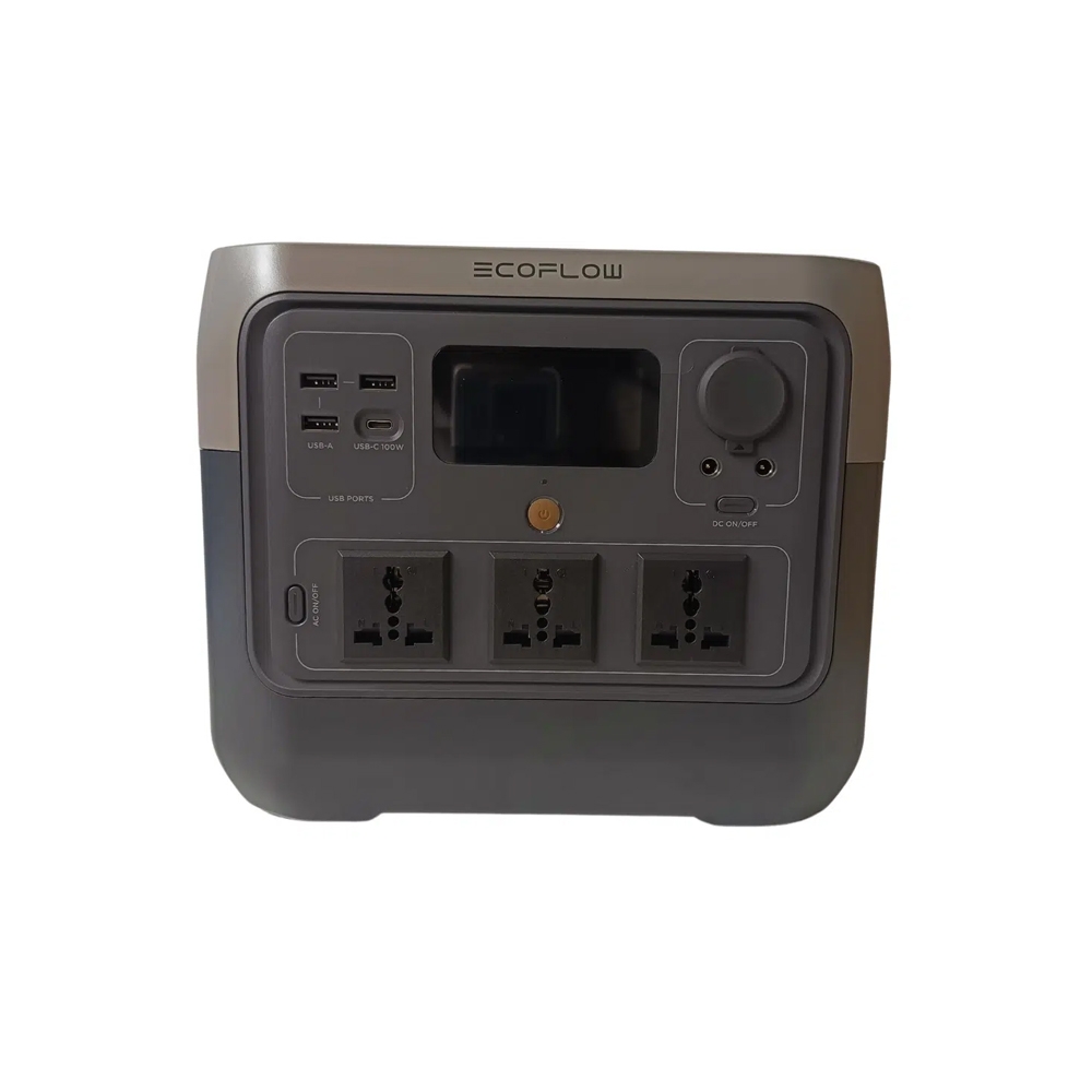 ESTACION ECOFLOW/RIVER 2 PRO LITE / 716WH / SALIDA 220V / 4 TOMAS / USB-A / USB-C / BAT. LITIO