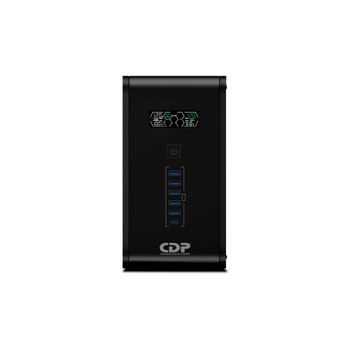 UPS INTERACTIVO SMART CDP R-SMART2010  2000VA/1200W/E/S:120V/6 SALIDAS