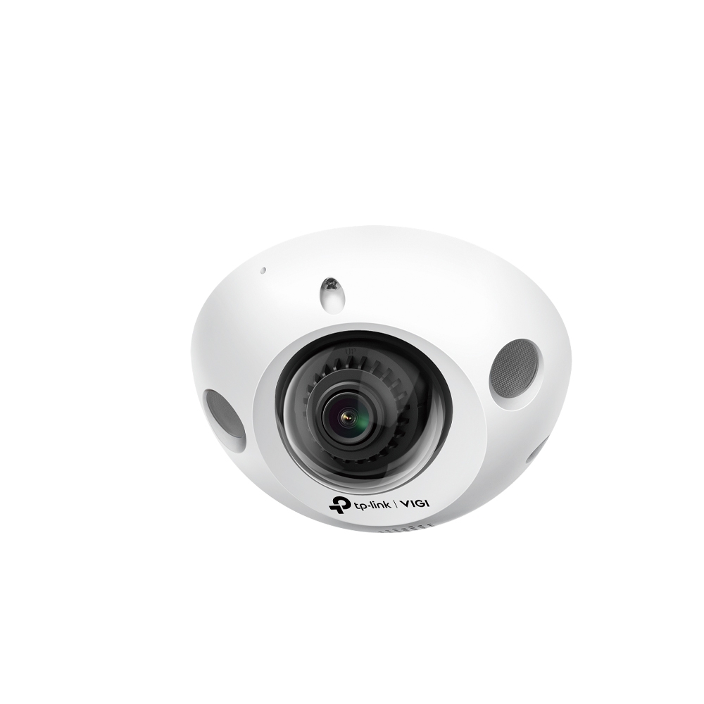 CAMARA/TPLINK VIGI C230I MINI 2.8MM/3 MEGAPIXILES/ ONVIF/POE/ PROTECCION IK08/ AUDIO BI