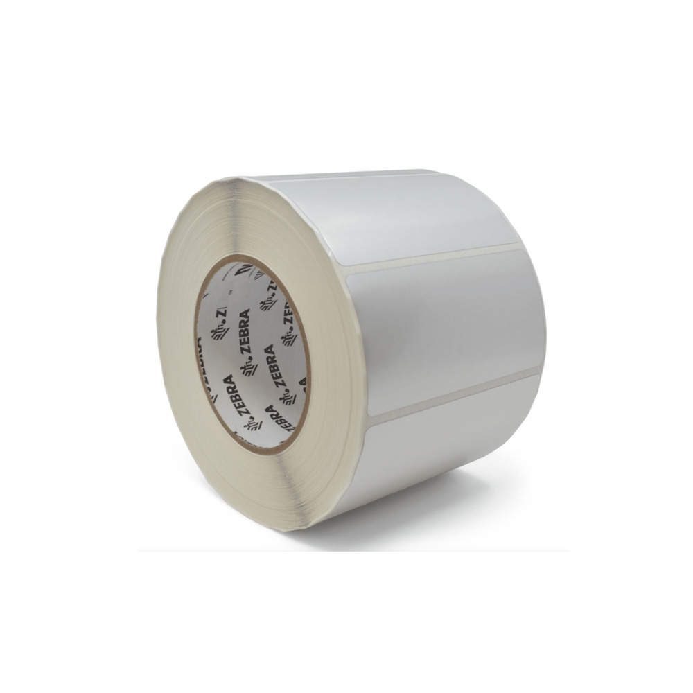 ZEBRA ETIQUETAS ZULTIMATE 4000T SILVER 2 PULG X1 CORE 1/DESKTOP 4-TT/ 2 COLUMNAS 5074U POLIESTER PLA