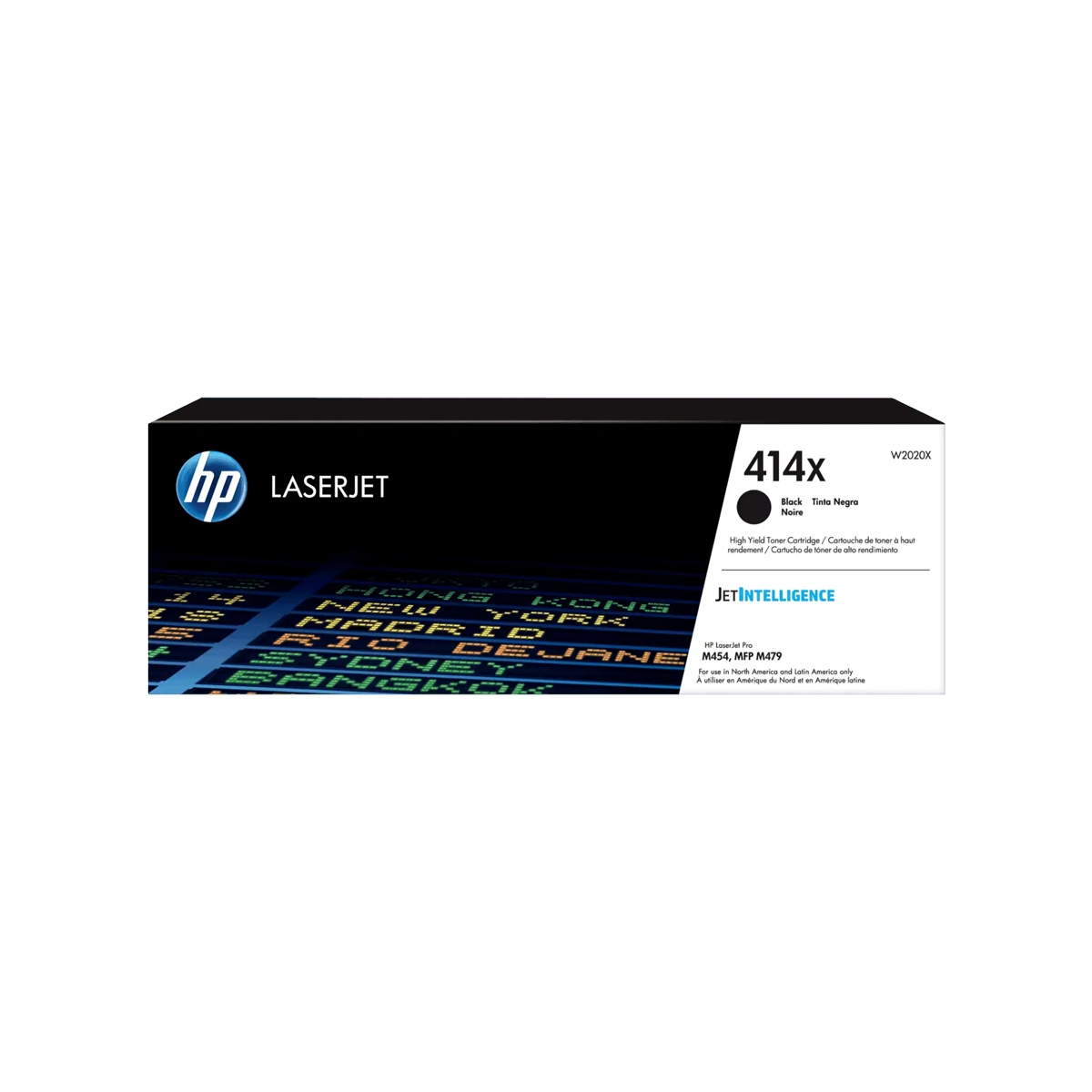 TONER HPINC 414X NEGRO LASERJET M455/454/480 7500 PAG W2020X