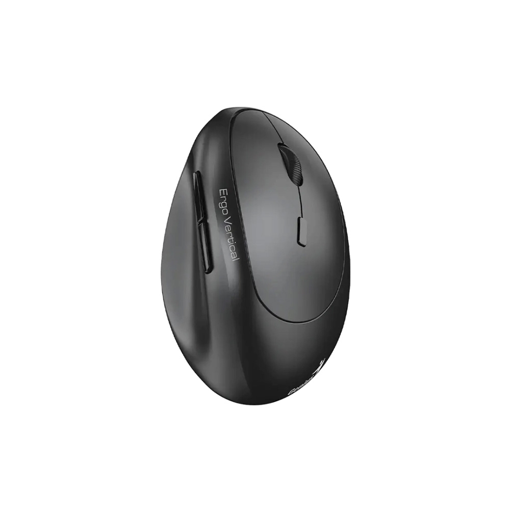 MOUSE GENIUS/WIRELESS DUAL ERGO 8350S AI GRIS /VERTICAL 55G/ 6 BOT. SILENCIO / 1 PILA AA