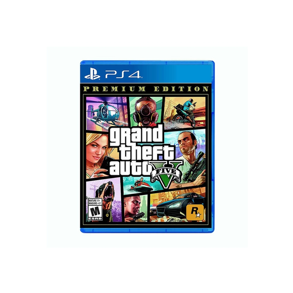 VIDEOJUEGO/SONY PS4 GRAND THEFT AUTO V PREMIUM EDITION