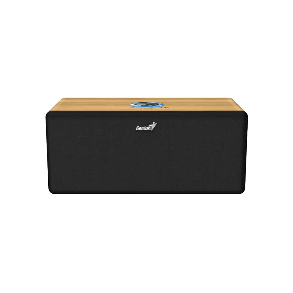PARLANTE GENIUS/SP-HF505BT  BARRA COLOR MADERA  /BT 5.3 /RMS 20W /ENTRADA AUX /FUENTE 120-240V
