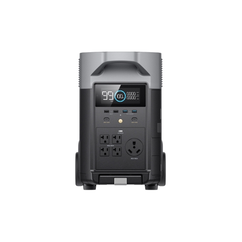 ESTACION ECOFLOW  DELTA PRO / 3600Wh/ 15 TOMAS / BAT. LITIO