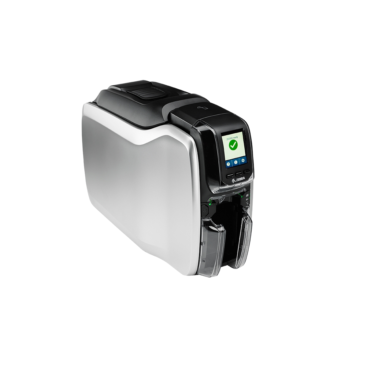 IMPRESORA ID ZEBRA ZC300 DUAL SIDED,USB&RED, CARDSTUDIO 20 (STD),200PVC ,RIBBON YMCKOK(200 IMAGES)