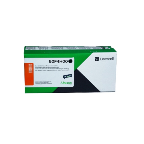 TONER LEXMARK 504H NEGRO LM MS310/410/610 5000 PAG 50F4H00