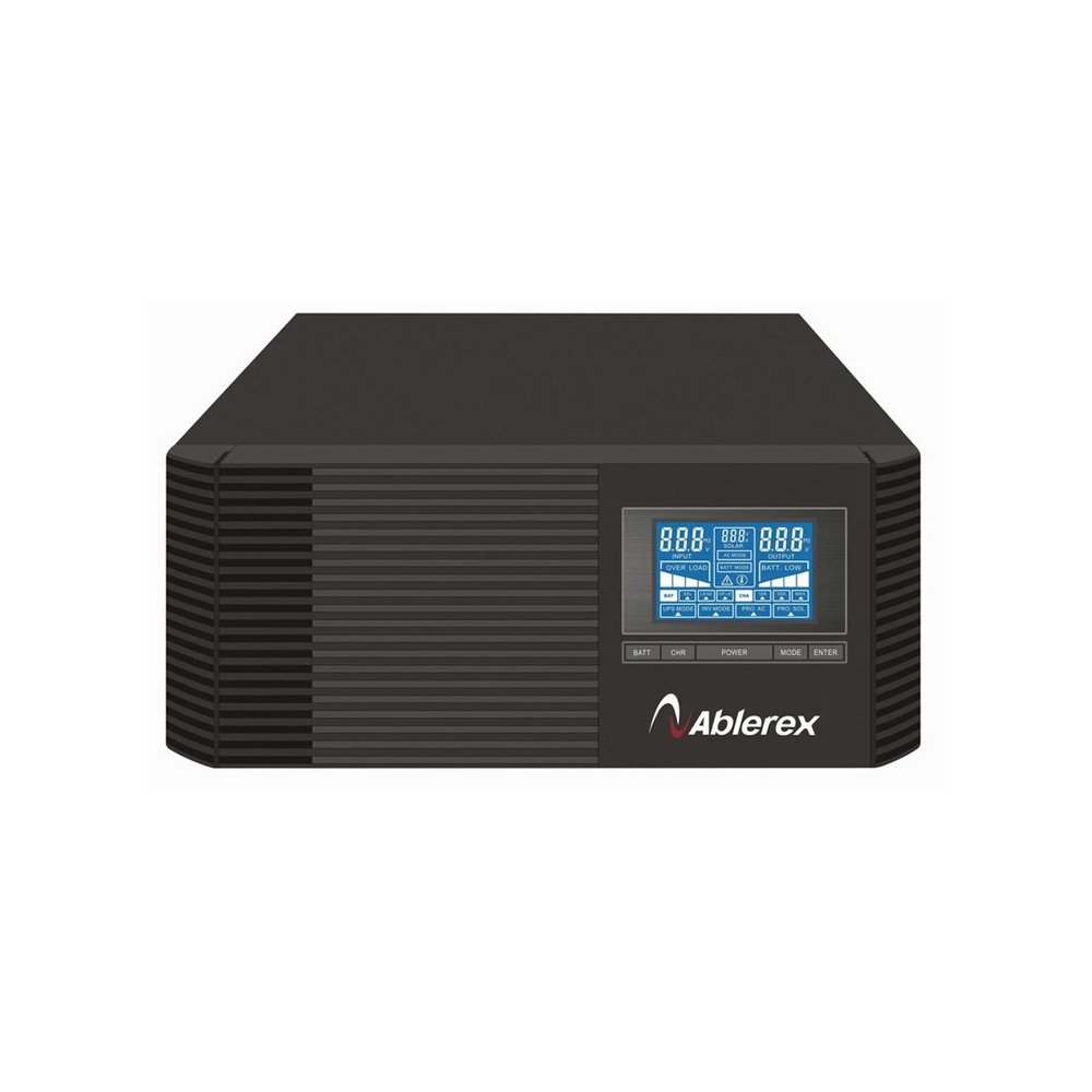 INVERSOR ABLEREX/AB-INV1500 /1500VA/1000W/120V/3 TOMAS