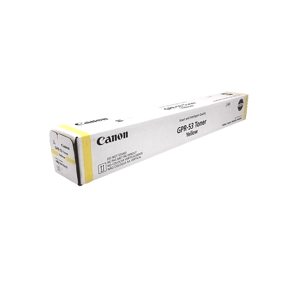 TONER CANON GPR-53L AMARILLO  RENDIMIENTO 8500 PAGINAS IRA C3226I