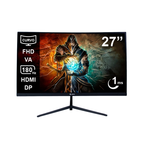 MONITOR/TEROS TE-2787G 27 PULG/VA CURVO/FULL HD/180 HZ