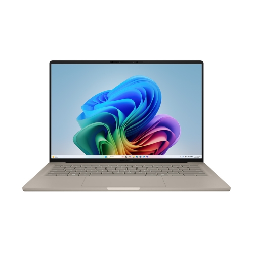 COMPUTADOR ASUS ZB UX3407QA-QD180W SNAPDRAGON X1 /16G/1TSSD/14 WUXGA OLED/WIN 11/FUNDA BEIGE