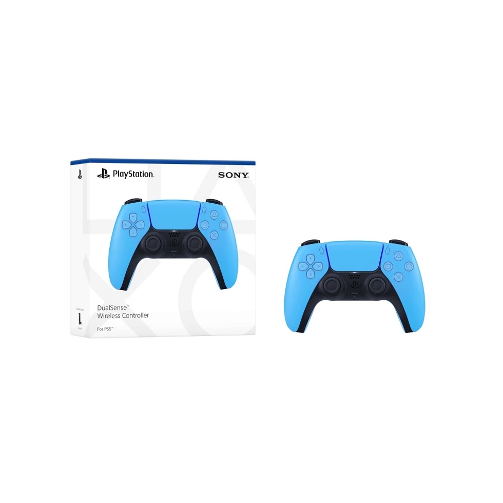 CONTROL INALÁMBRICO PS5 SONY DUALSENSE STARLIGHT BLUE AMER