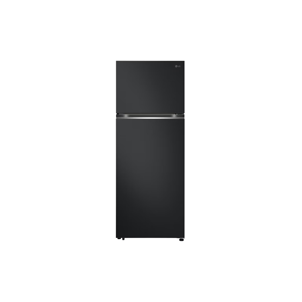 REFRIGERADORA/LG VT48BPMK TOP FREEZER 493 LITROS SMART INVERTER BLACK