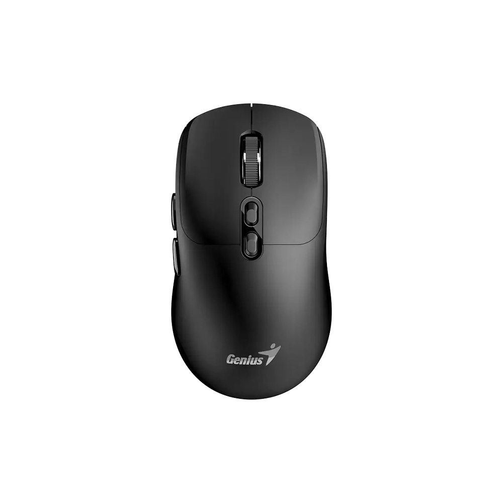 MOUSE GENIUS/NX-8080S WIRELESS Y BT NEGRO /AI COPILOT /7 BOTONES /1600 DPI /PILA AA /WIN MAC CHROM