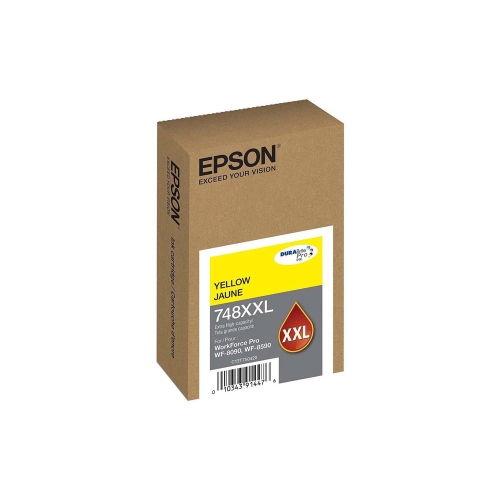 TINTA EPSON T748XXL AMARILLO WF6090/6590 7000 PAG T748XXL420-AL