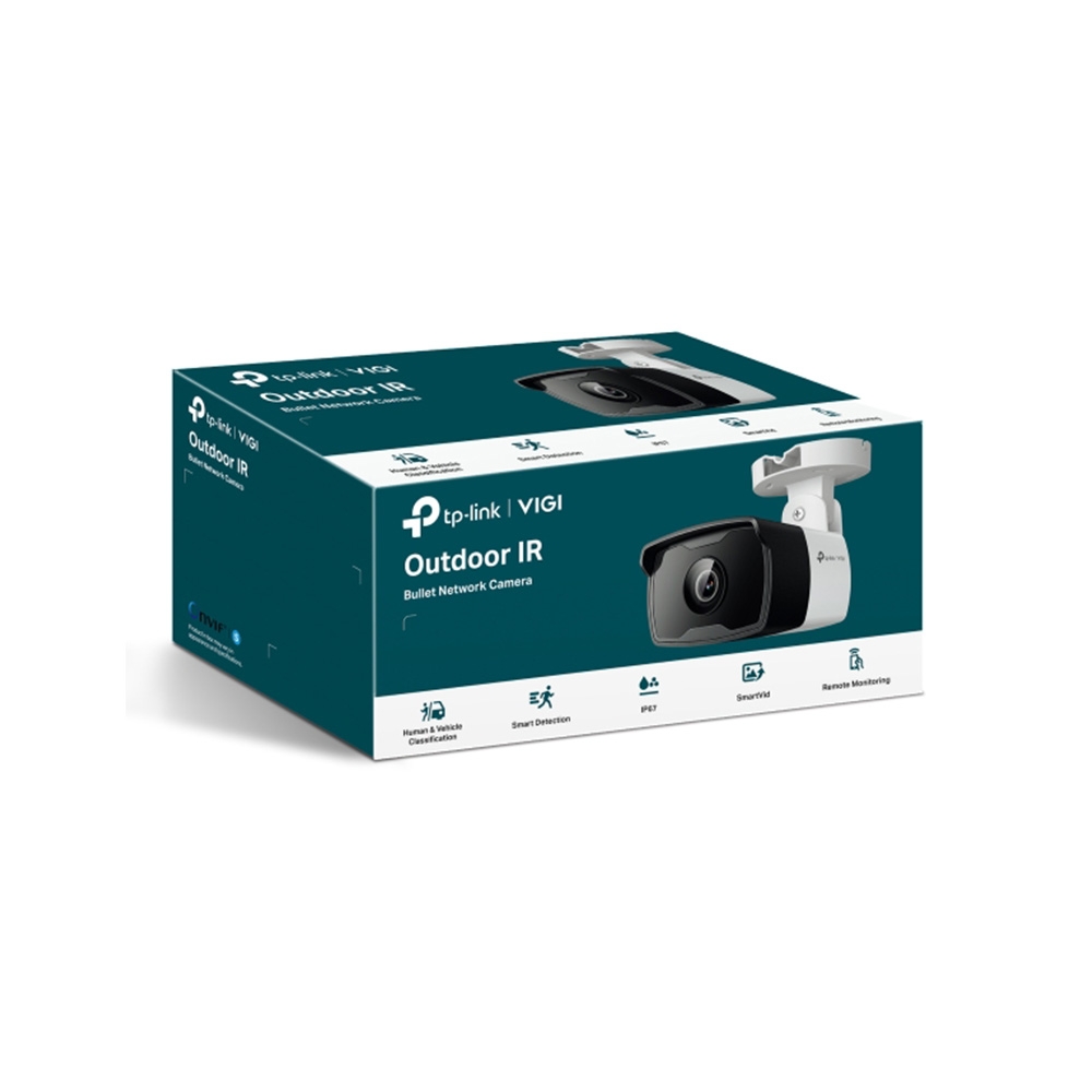 CAMARA TPLINK/VIGI C320I 2.8MM/EXTERIOR/INFRARROJO/2 MP/POE