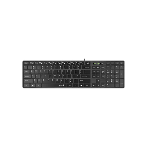 TECLADO GENIUS SLIMSTAR 126 MULTIMEDIA ULTRADELGADO/USB C20