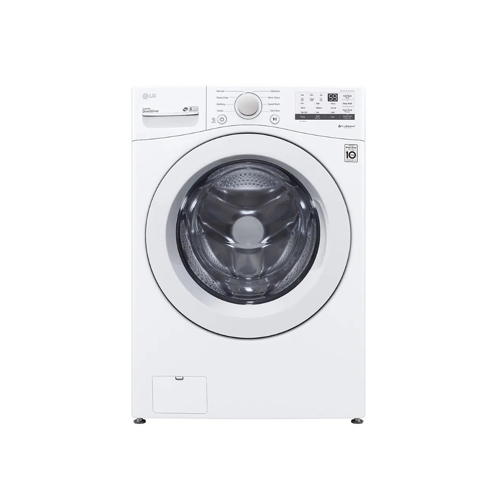 LAVADORA LG WM25WV2S6W CARGA FRONTAL 25KG INVENTER DIRECT DRIVE DISLAY TOUCH STEAM WHITE