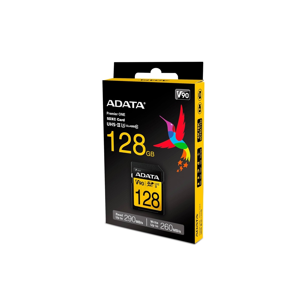 FLASHCARD/ADATA MICRO SD PREMIER ONE 128GB UHS-II U3 CL10 V90